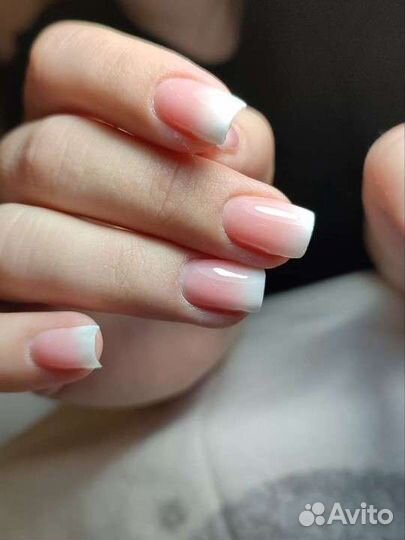 Маникюр педикюр гель-лак наращивание