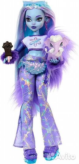Кукла Монстер Хай Monster High, Эбби Боминэйбл