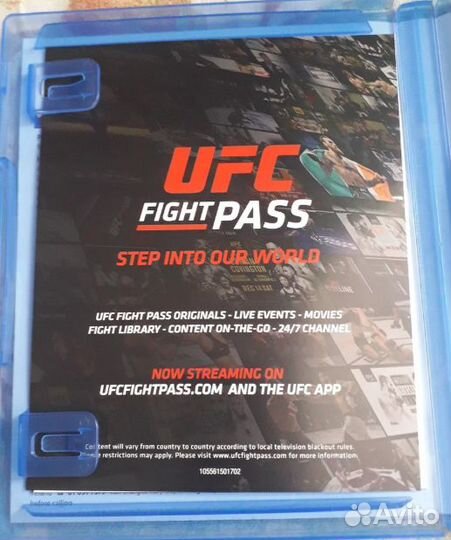 UFC 4 PS4 - Доставка по РФ
