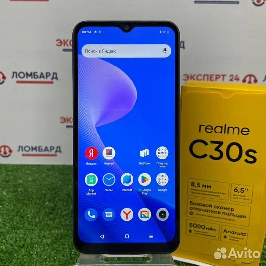 realme C30s, 3/64 ГБ