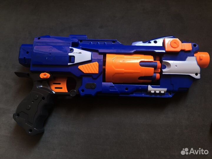 Пистолет нерф