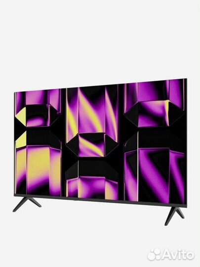 Смарт телевизор UHD 4к sber 50