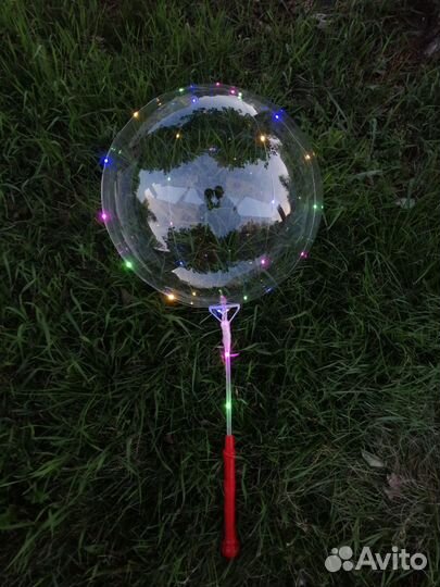 Шары бобо в собранном виде