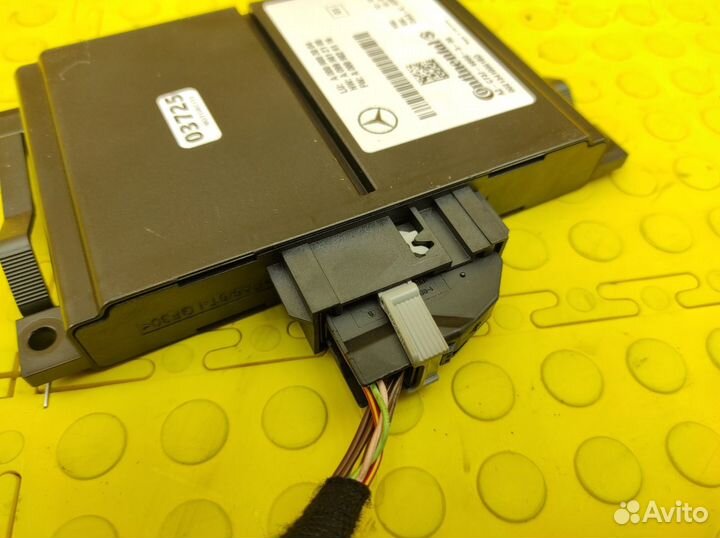 Блок электронный Mercedes-Benz S212 M274.920 2.0