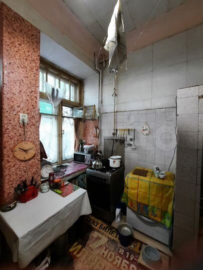 4-к. квартира, 64 м², 1/5 эт.