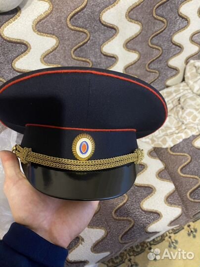 Фуражка полицейская новая 57 размер