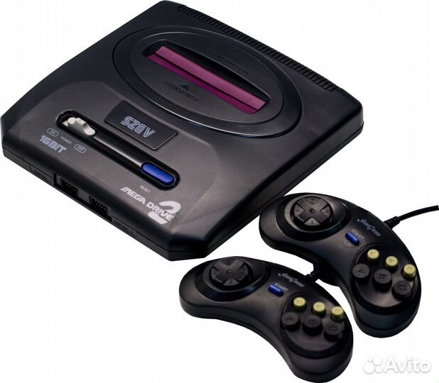 Игровая приставка Sega Mega Drive II (Новая)