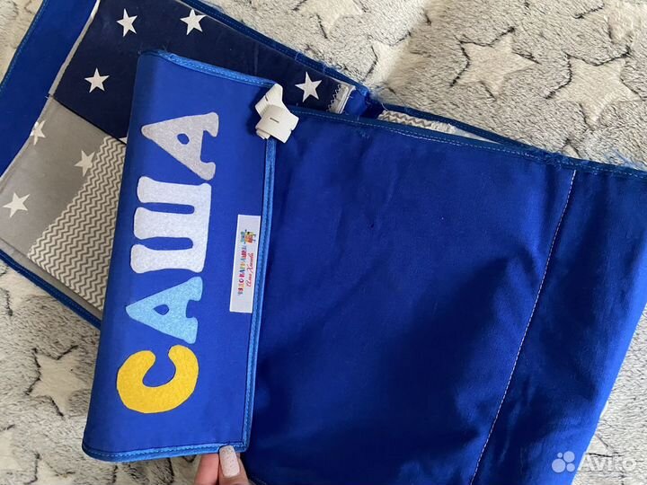 Кармашки на шкафчик в детский сад