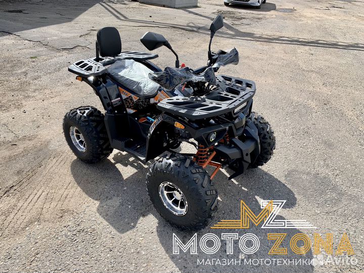 Квадроцикл Bison 125 Hunter PRO