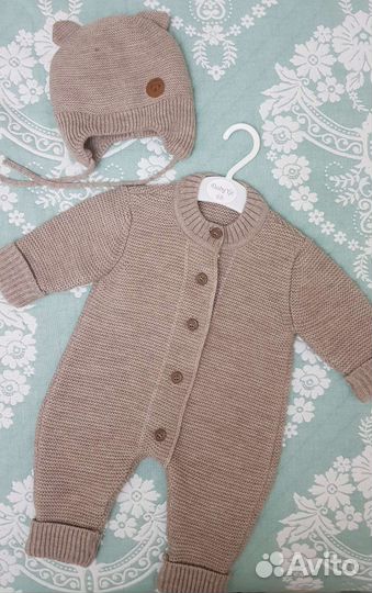 Пакет одежды hm, next на мальчика 62 68