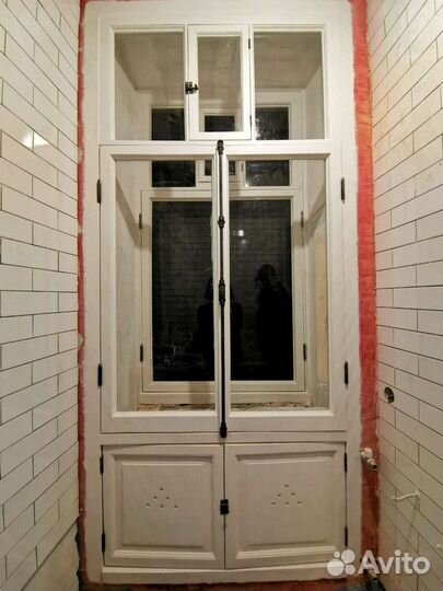 Реставрация окон и дверей