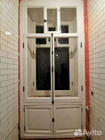 Реставрация окон и дверей