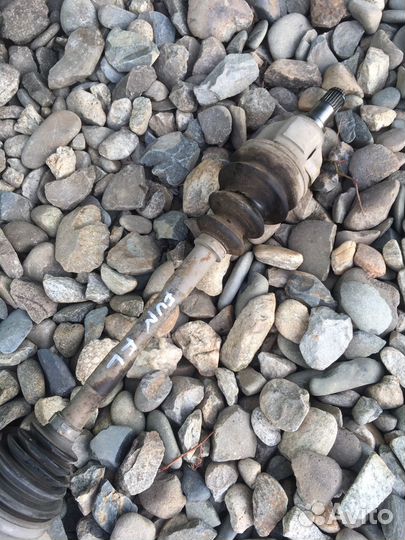 Toyota funcargo привод передний левый