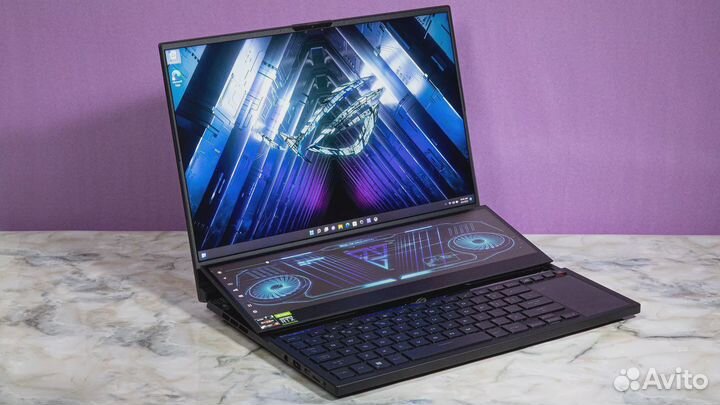 Asus ROG Zephyrus Duo 16 2024 - RTX4090 MiniLed