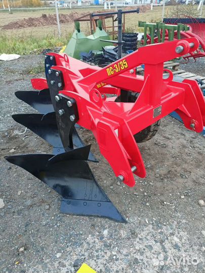 Плуг ИП Сергиенко А.Г. ПС-3-35, 2023