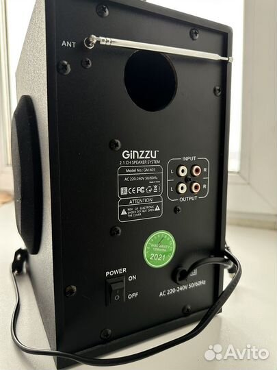 Колонки Ginzzu GM-405
