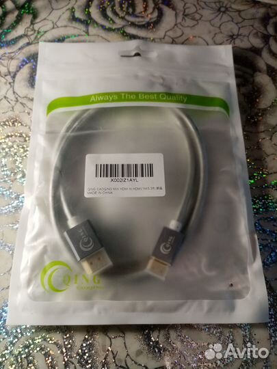 4k Кабель hdmi to mini hdmi 1m