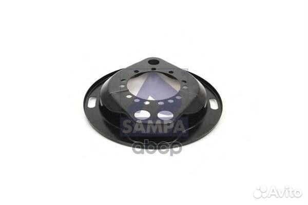 SA040.122 щиток пылезащитный (м) передн. 413x1