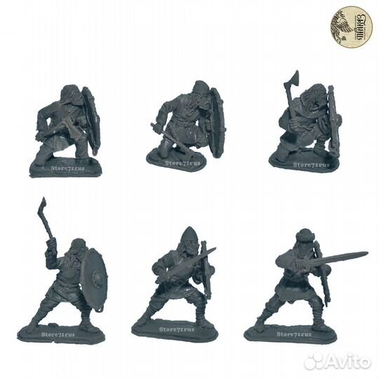 Солдатики Стена Щитов (Приказ)