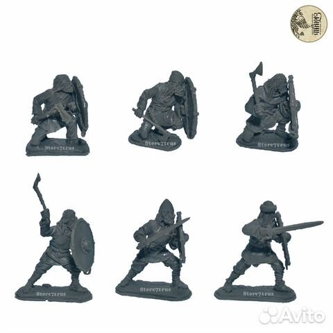 Солдатики Стена Щитов (Приказ)