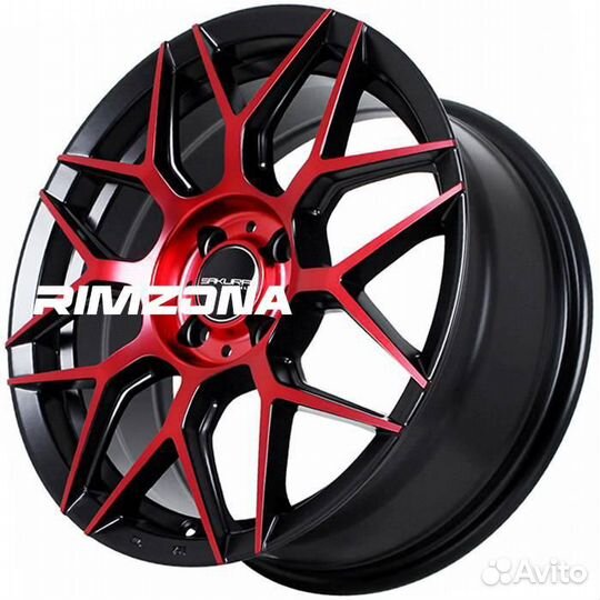 Литые диски SW R16 4x100 ave. Прочность