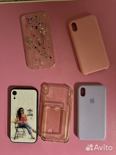 Чехол на iPhone xr