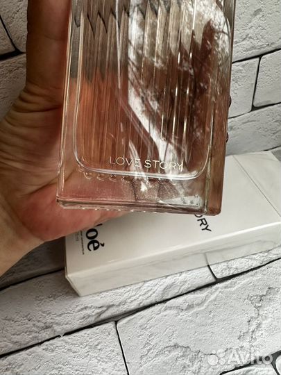 Love story Eau Sensuelle Chloe тестер