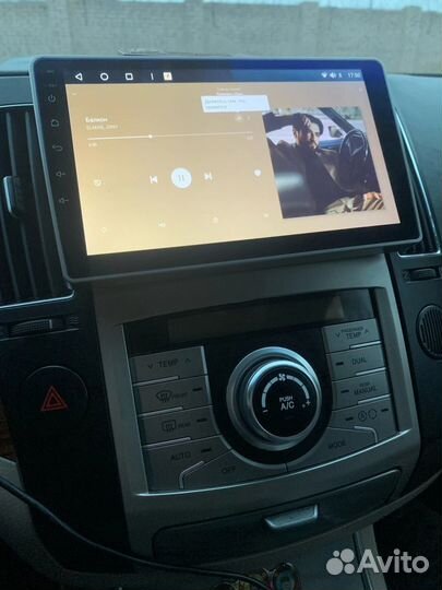 Магнитола Hyundai ix55 / Veracruz Android