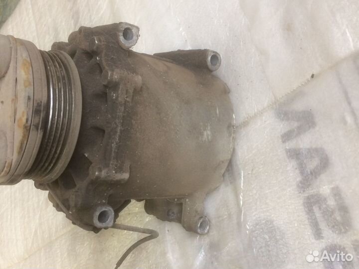 Компрессор кондиционера для Mitsubishi Lancer 9