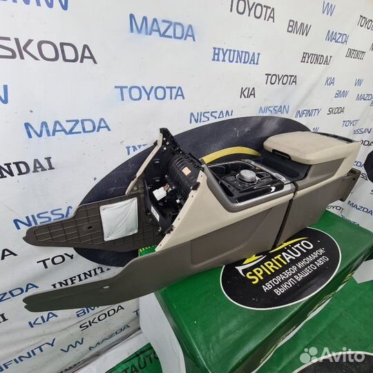 Консоль центральная Kia Carnival 4