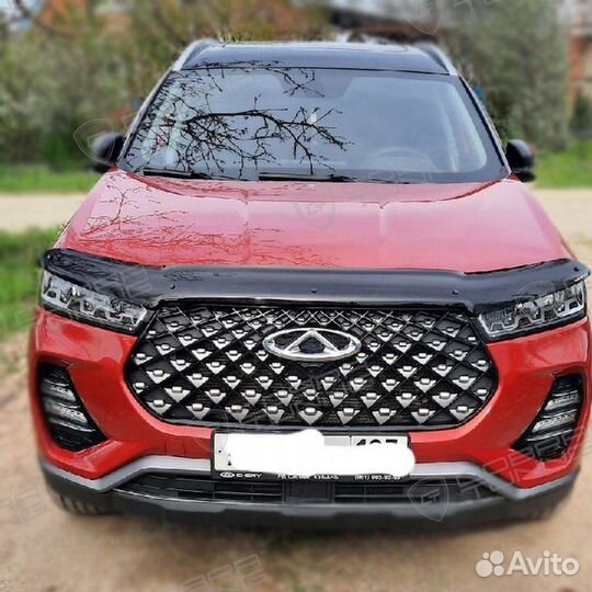 Chery tiggo 7 pro max ноускат