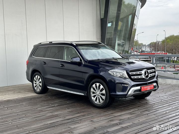 Mercedes-Benz GLS-класс 3.0 AT, 2016, 127 890 км