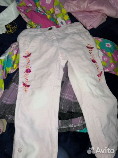 Пакет вешей на 2,3 года 92,98см