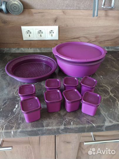 Пароварка tupperware