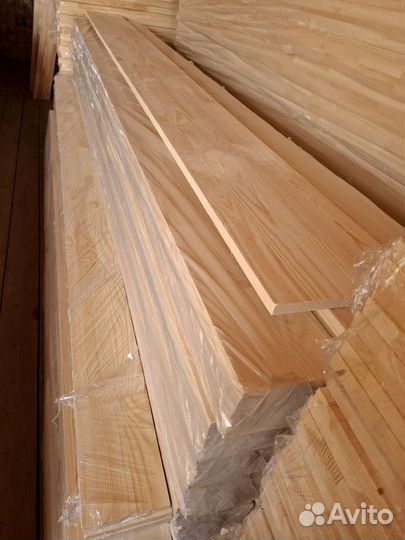 Мебельный щит из сосны
