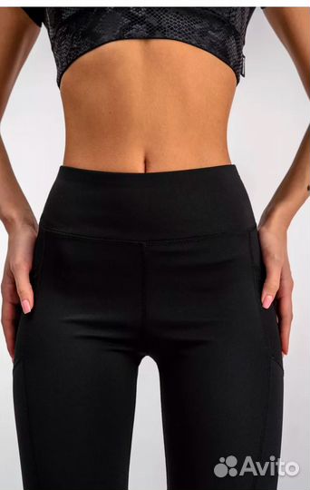 Леггинсы спортивные S