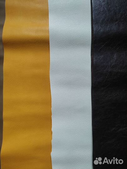 Ткань Кожа искусственная отрезы