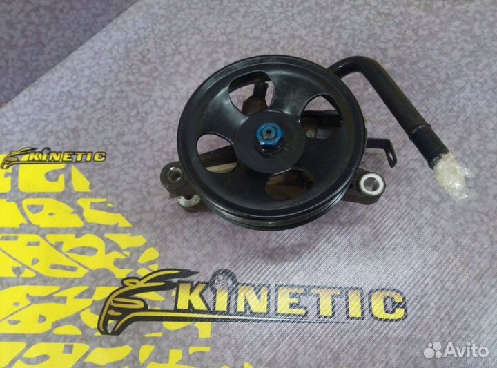 Насос гидроусилителя руля гур Киа Рио 3 Солярис