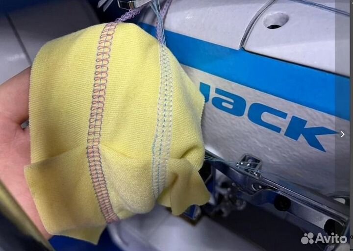 Плоскошовная швейная машина Jack W4-D-01GB 5,6 мм