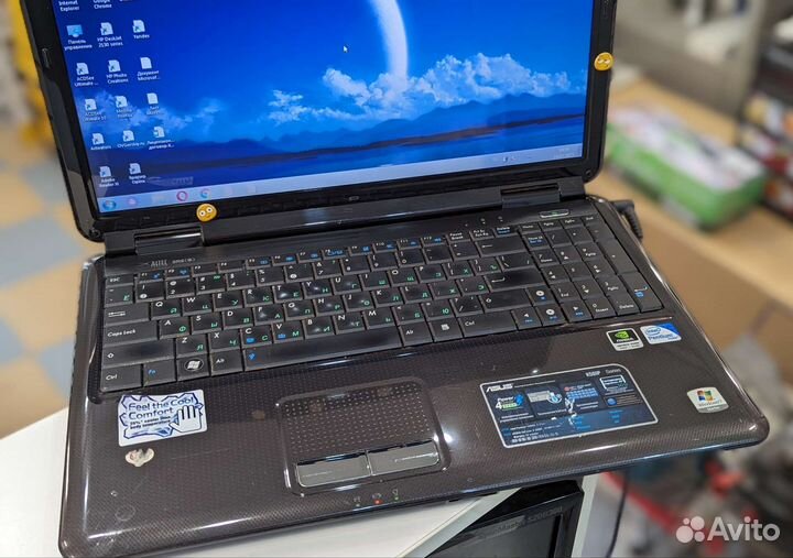 Ноутбук asus K50IP