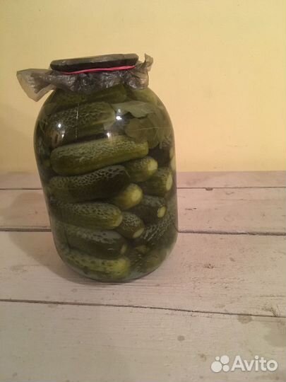 Огурцы соленые