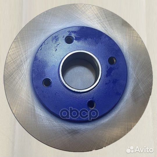 Диск тормозной зад TCC1040 tatsumi