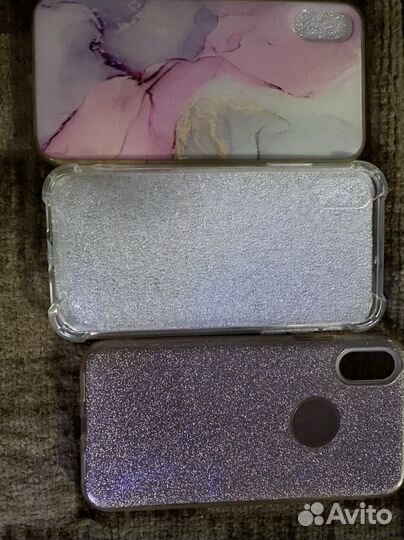 Чехлы на iPhone x,xs