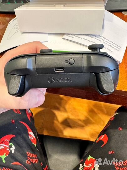 Джойстик геймпад xbox series S X carbon black