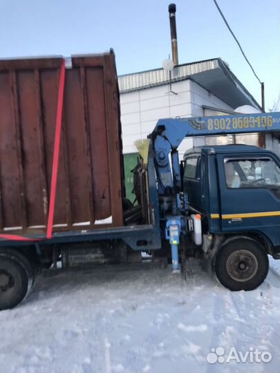 Услуги манипулятора, вышки