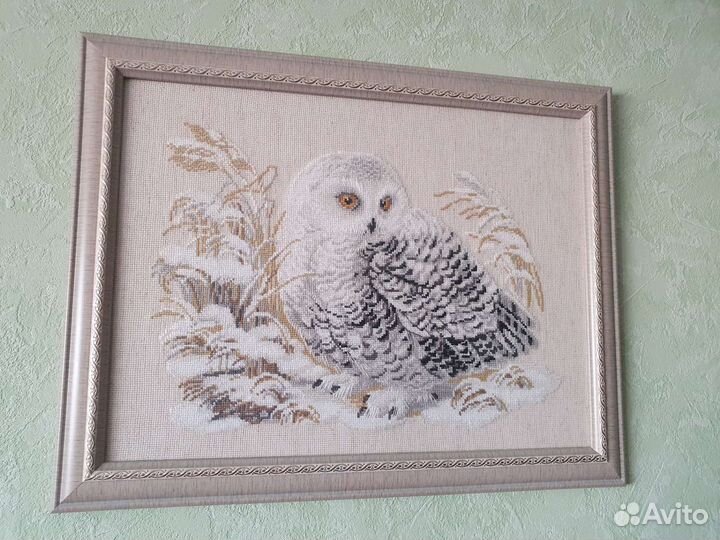 Вышитая картина крестом 