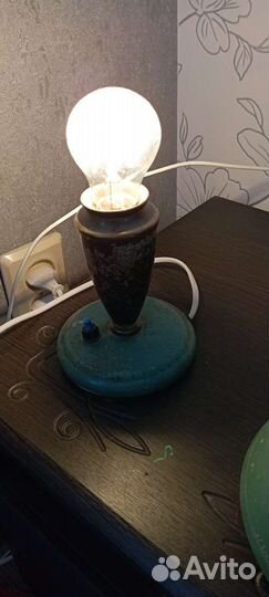 Настольная лампа СССР