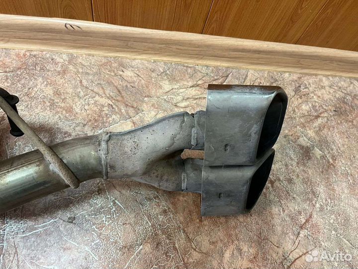 Глушитель LADA vesta cross