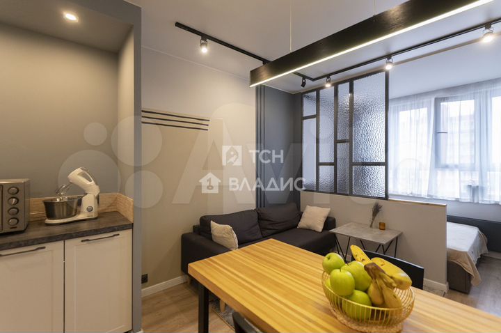 Квартира-студия, 23,6 м², 13/25 эт.