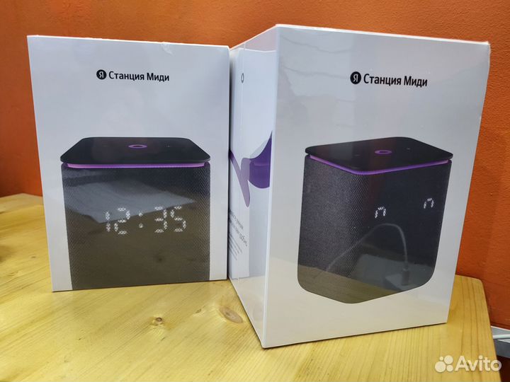 Яндекс станция Миди с Zigbee